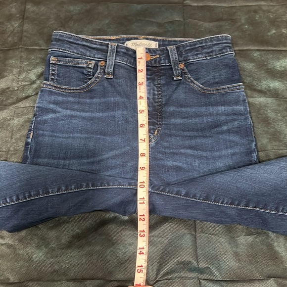 🔥Madewell Dark Blue Denim Jeans🔥 - Picture 4 of 9